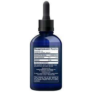 Life Extension greitai veikiantis skystas melatoninas - 59 ml - Magnis.lt