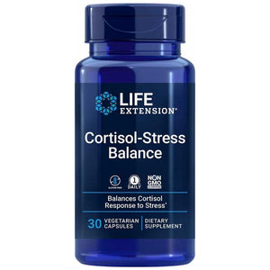 Life Extension Cortisol-Stress Balance - 30 kapsulių - Magnis.lt