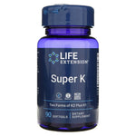 Life Extension Super K - 90 minkštųjų kapsulių - Magnis.lt