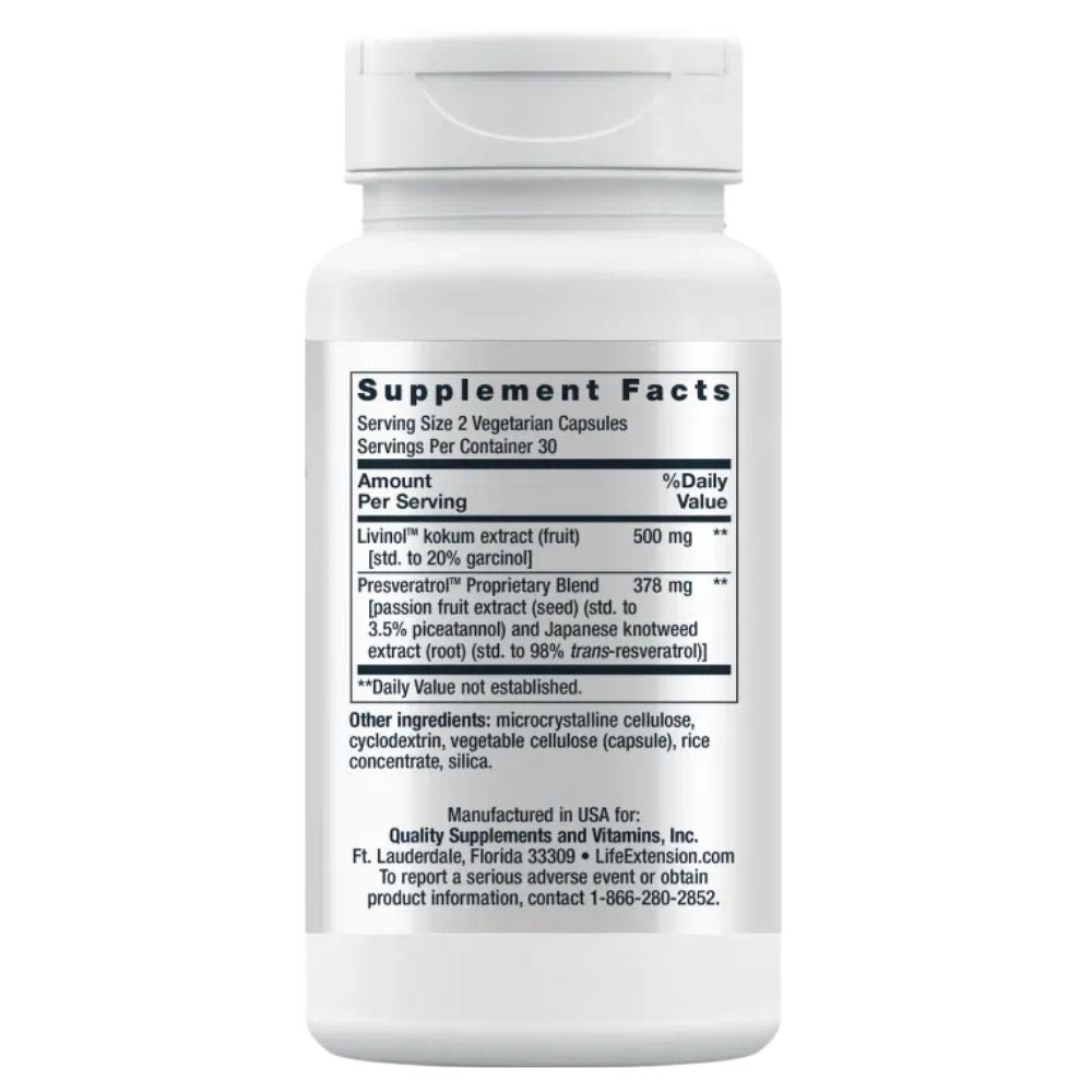 Life Extension Geroprotect kamieninės ląstelės - 60 kapsulių - Magnis.lt