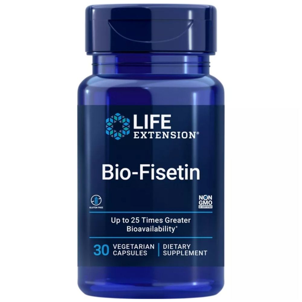 Life Extension Bio-Fisetin - 30 kapsulių
