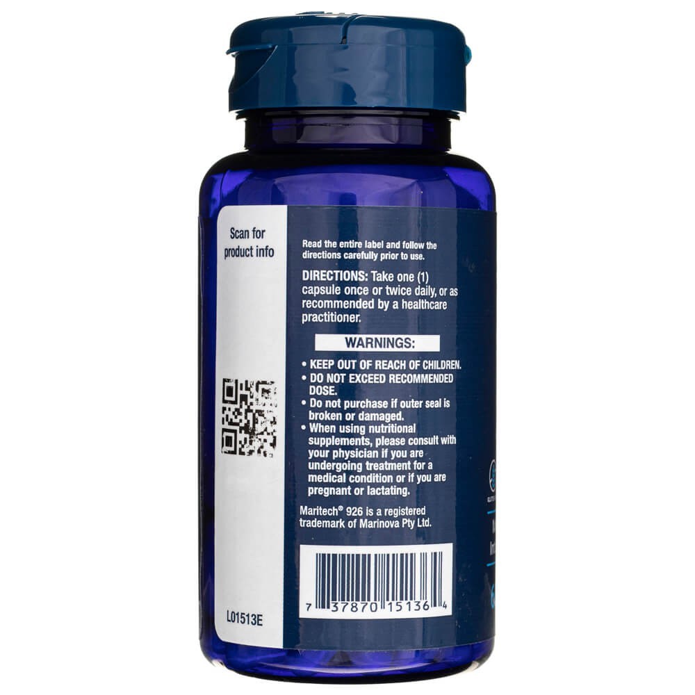 Life Extension optimizuotas fukoidanas su Maritech® 926 - 60 kapsulių