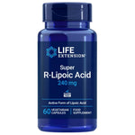 Life Extension R-alfa lipoinė rūgštis (Na-RALA) - 60 kapsulių