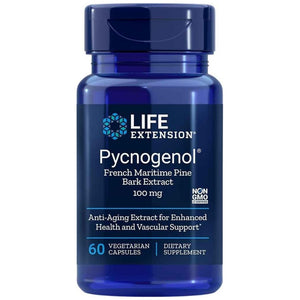 Life Extension Pycnogenol - 60 kapsulių