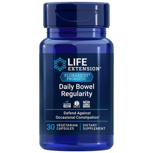 Life Extension Florassist® probiotikas retkarčiais užkietėjus viduriams - 30 kapsulių