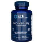 Life Extension dviejų dienų kapsulės (multivitaminai) - 120 kapsulių - Magnis.lt
