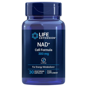 Life Extension NAD+ Cell Formula 300 mg EU - 30 kapsulių