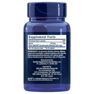 Life Extension NAD+ Cell Formula 300 mg EU - 30 kapsulių