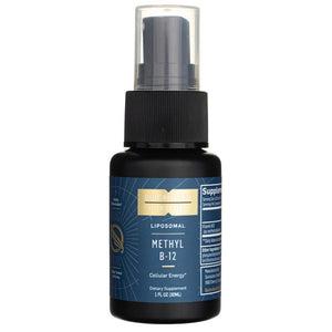Quicksilver liposominis metilo B-12 - 30 ml