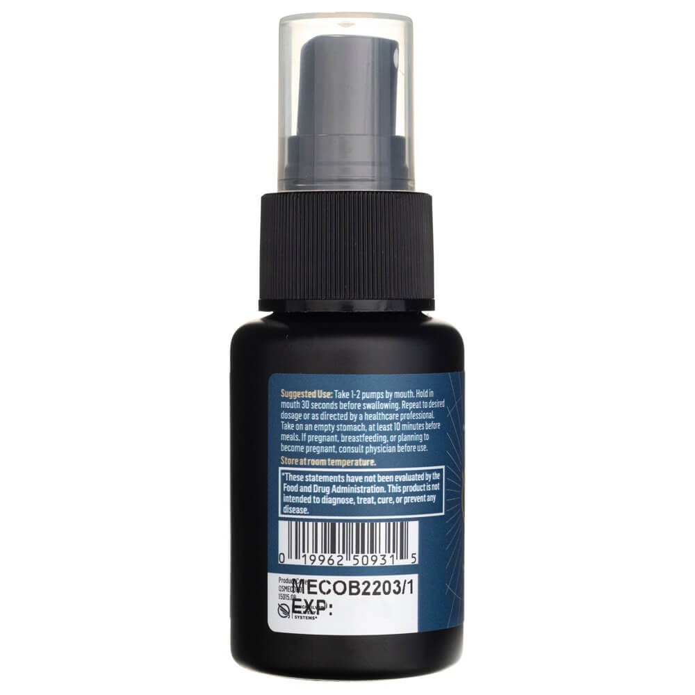 Quicksilver liposominis metilo B-12 - 30 ml