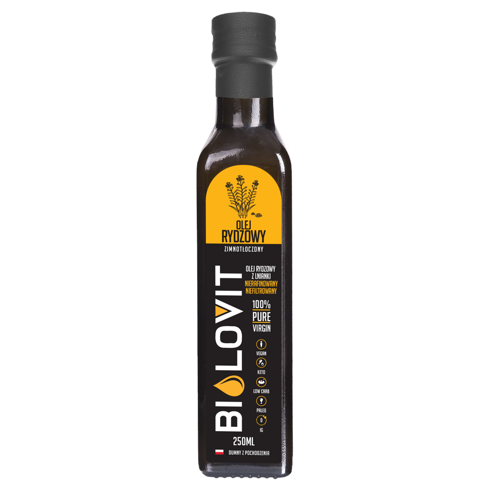 Bilovit šalto spaudimo kupranugarių aliejus - 250 ml - Magnis.lt