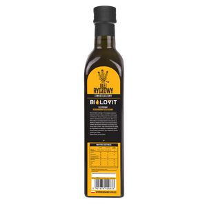 Bilovit šalto spaudimo kupranugarių aliejus - 500 ml - Magnis.lt