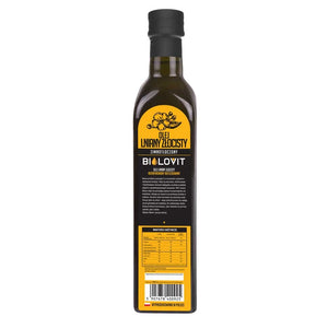Bilovit Auksinis šalto spaudimo linų sėmenų aliejus - 500 ml