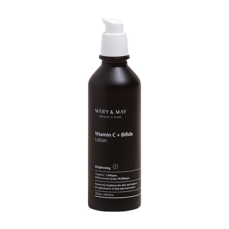 Mary&May Vitamine C + Bifida šviesinantis losjonas - 120 ml