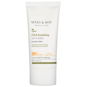 Mary&May CICA raminamasis kremas nuo saulės SPF50+ - 50 ml