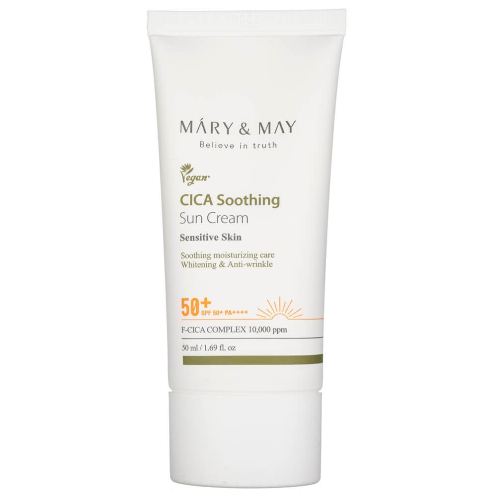 Mary&May CICA raminamasis kremas nuo saulės SPF50+ - 50 ml