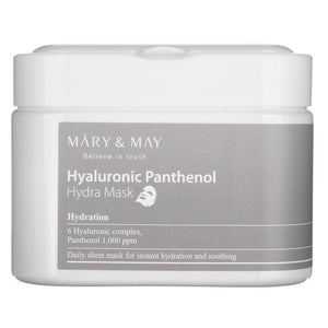 Mary&May Hyaluronic Panthenol Hydra kaukė - 30 vnt.