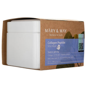 Mary&May kolageno peptidų kaukė - 30 vienetų