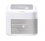 Mary&May skaistinamosios niacinamido ir vitamino C kaukės 30 vnt.