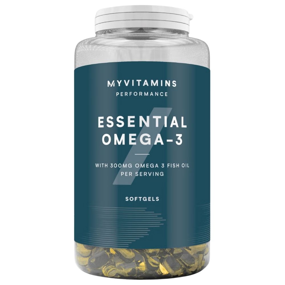 MyVitamins Essential Omega-3 - 90 kapsulių