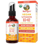 MaryRuth's Vitaminas D3+K2 (MK7) purškalas - 30 ml