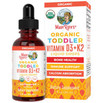 MaryRuth's Toddler vitamino D3+K2 lašai mažyliui - 30 ml