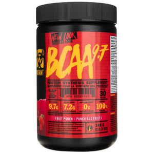 PVL BCAA 9,7, vaisių punšas - 348 g