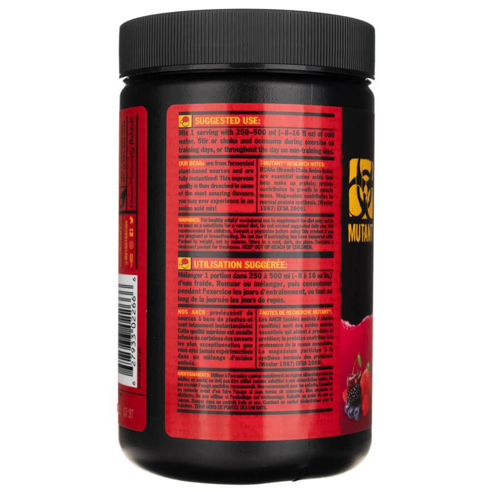 PVL BCAA 9,7, vaisių punšas - 348 g