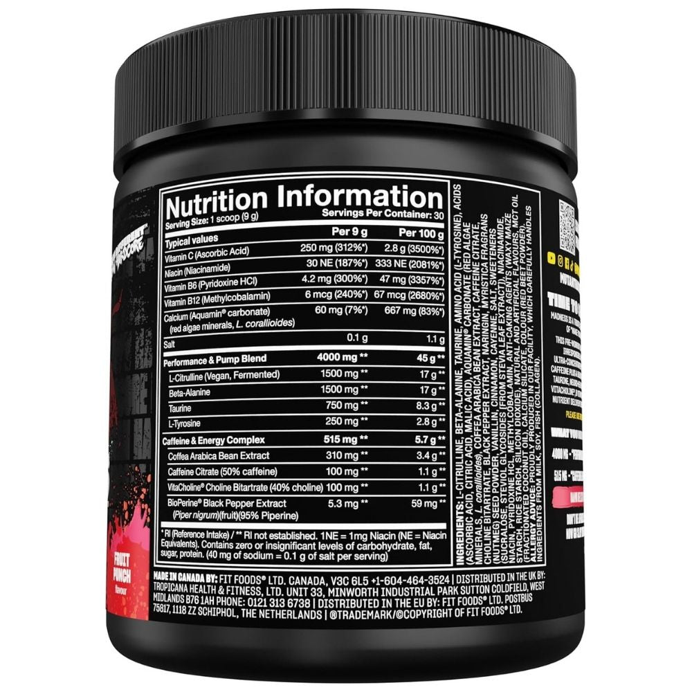 Mutant Madness, vaisių punšas - 270 g