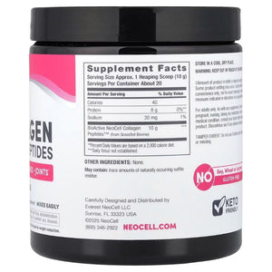 Neocell Super kolageno peptidai, 1 ir 3 tipų galvijų kolagenas - 200 g - Magnis.lt