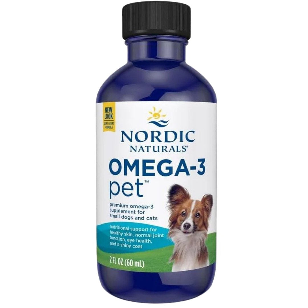 Nordic Naturals Omega-3 Pet katėms ir šunims - 60 ml