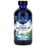 Nordic Naturals Arctic menkių kepenų aliejus 1060 mg - 237 ml