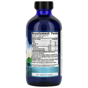 Nordic Naturals Arctic menkių kepenų aliejus 1060 mg - 237 ml