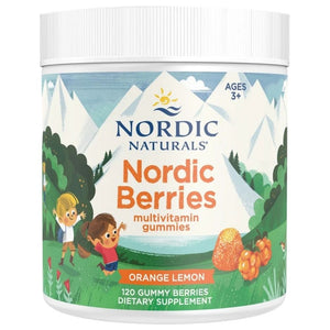 Nordic Naturals multivitaminų želė, apelsinas ir citrina - 120 vnt.