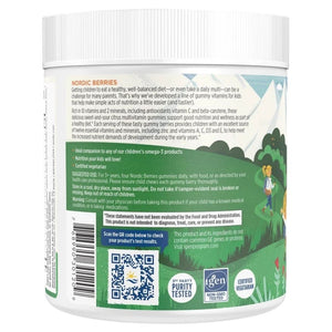 Nordic Naturals multivitaminų želė, apelsinas ir citrina - 120 vnt.