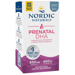 Nordic Naturals Prenatal DHA 830 mg - 90 kapsulių
