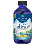 Nordic Naturals Arctic menkių kepenų aliejus citrina - 237 ml