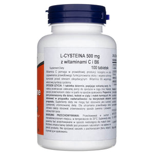 Now Foods L-cisteinas 500 mg - 100 tablečių