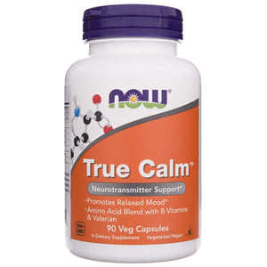 Now Foods True Calm - 90 kapsulių - Magnis.lt