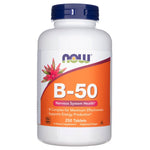 Now Foods B-50 - 250 tablečių - Magnis.lt
