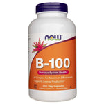 Now Foods B-100 - 250 kapsulių