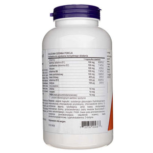 Now Foods B-100 - 250 kapsulių