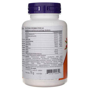 Now Foods vitaminas B-100 - 100 tablečių