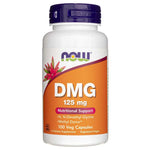 Now Foods DMG 125 mg - 100 kapsulių - Magnis.lt