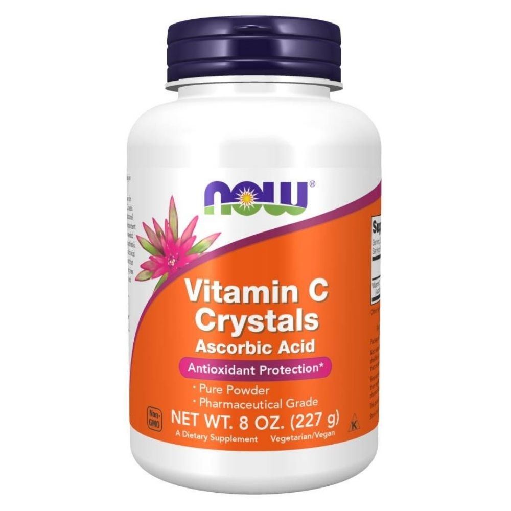 Now Foods vitaminas C askorbo rūgštis - 227 g
