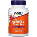 Now Foods Gamma E kompleksas - 120 kapsulių