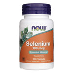 Now Foods Selenas 100 mcg - 100 tablečių