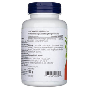 Now Foods Chlorella 1000 mg - 60 tablečių - Magnis.lt