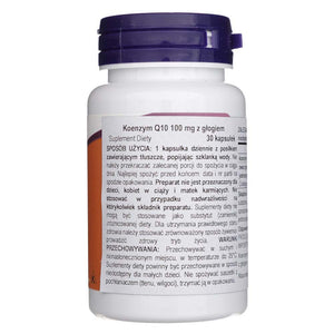 Now Foods CoQ10 100 mg su gudobelių uogomis - 30 kapsulių