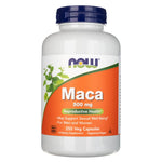 Now Foods Maca 500 mg - 250 kapsulių - Magnis.lt